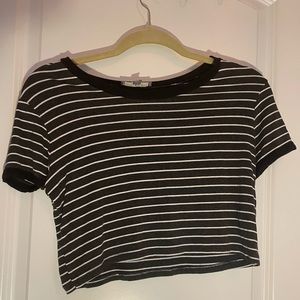 striped tee